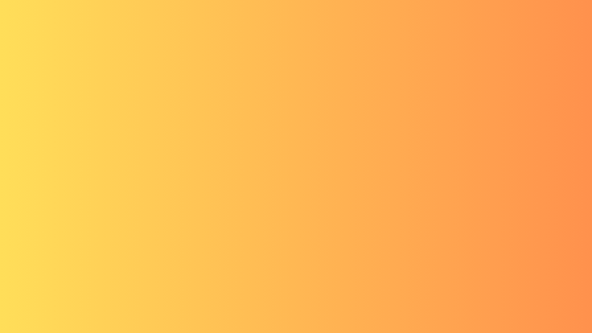 Orange background used for the background of the header image/
